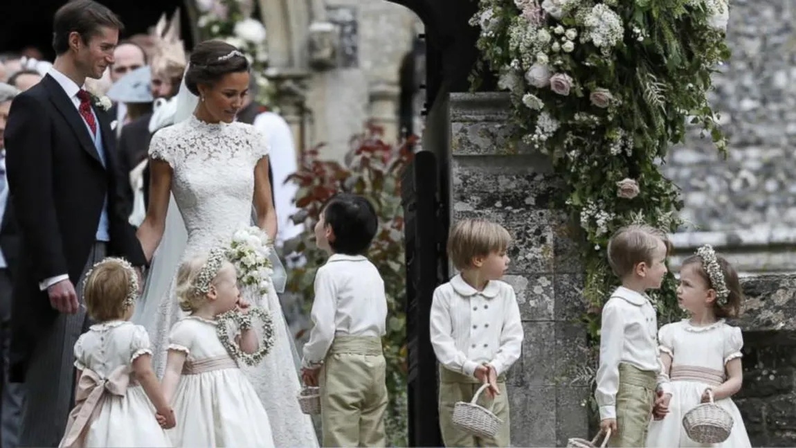 Pippa Middleton confirmă că este însărcinată: 