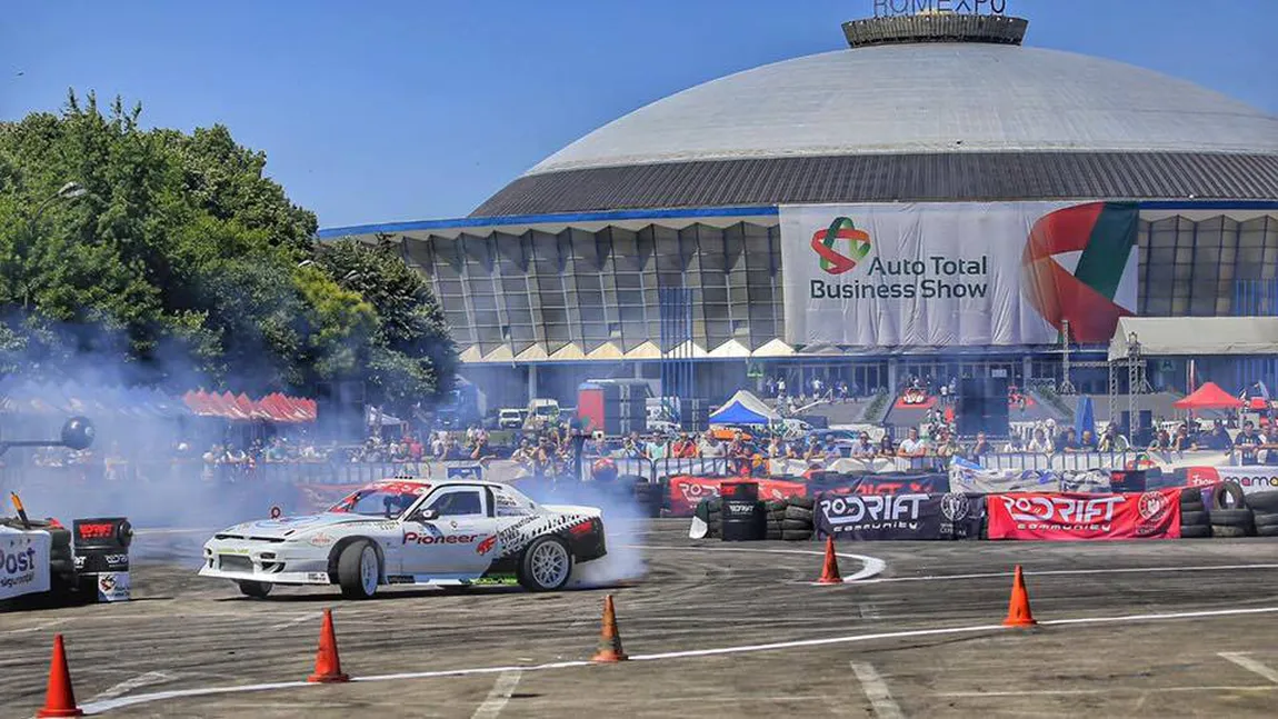 Drift Games 2018 va avea loc în acest week-end la Bucureşti