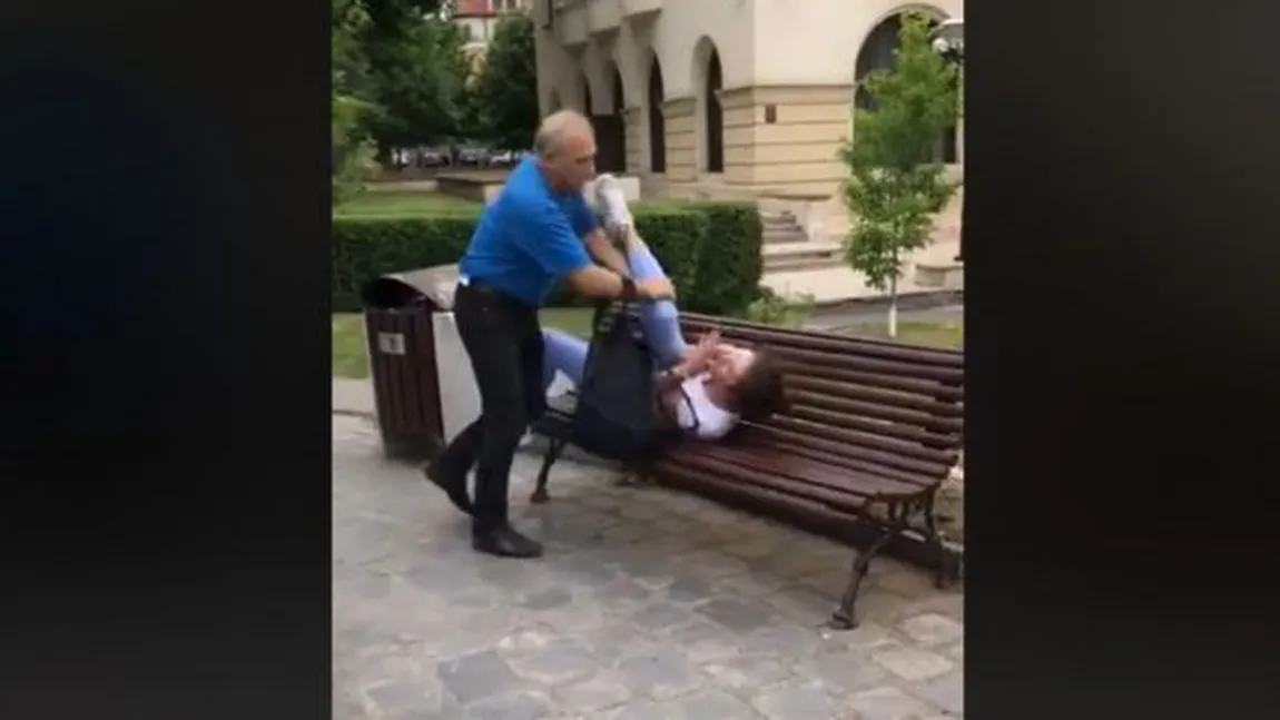 Fiica unui fost senator, bătută în centrul Braşovului: 