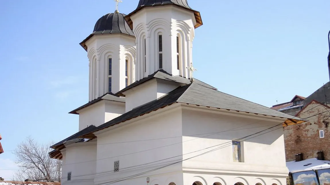 BUCUREŞTI-CENTENAR: Biserica Udricani, loc de învăţătură pentru boierii Văcărescu, Anton Pann ori Petre Ispirescu