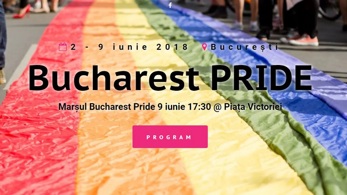Bucharest Pride 2018. Primul flashmob din istoria de 14 ani a marşului. Peste 5.000 de participanţi
