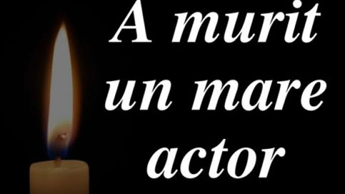 DOLIU în lumea teatrului şi filmului românesc. Un actor celebru care a jucat şi în 