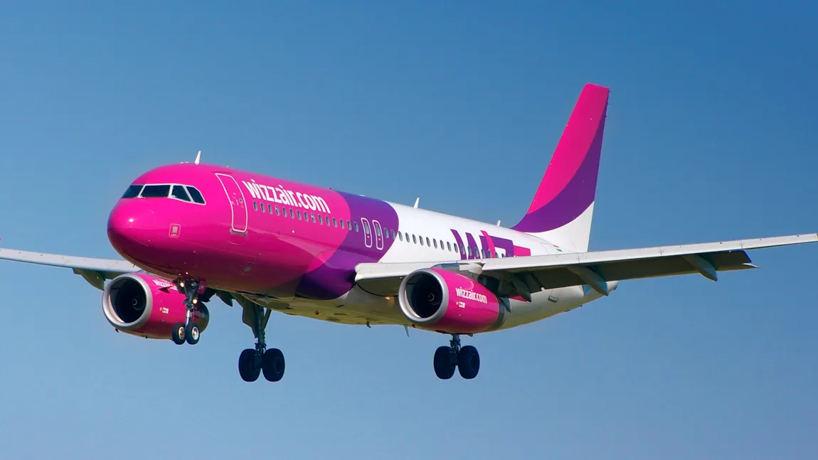 Wizz Air a anulat 4 zboruri în decurs de 24 de ore, din cauza unor 