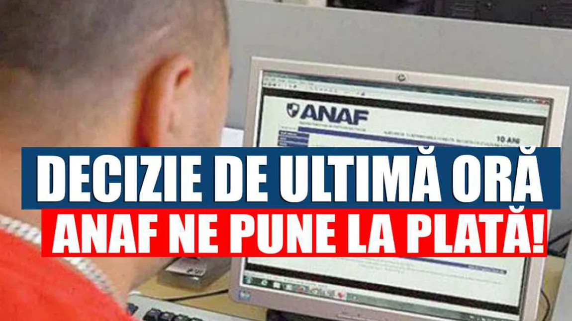 Toţi românii se vor trezi în poştă cu o scrisoare de la Finanţe. Schimbarea de ultimă oră, ce să faci pas cu pas a să nu iei amendă