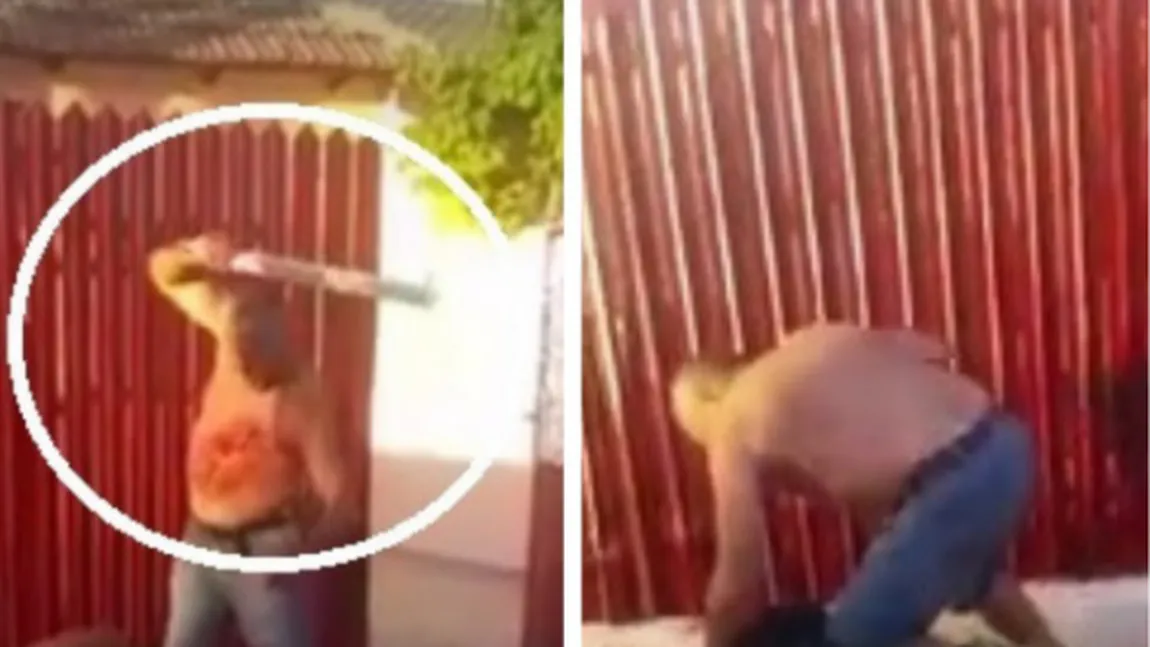 Bătaie în stradă, cu bâte, la Constanţa