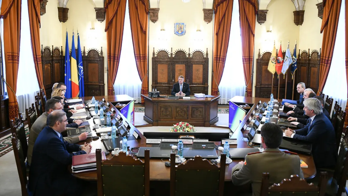 Preşedintele Klaus Iohannis a convocat CSAT