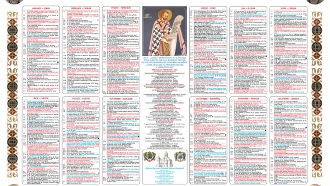 CALENDAR ORTODOX 30 IULIE: Ce sfinți sunt pomeniţi luni