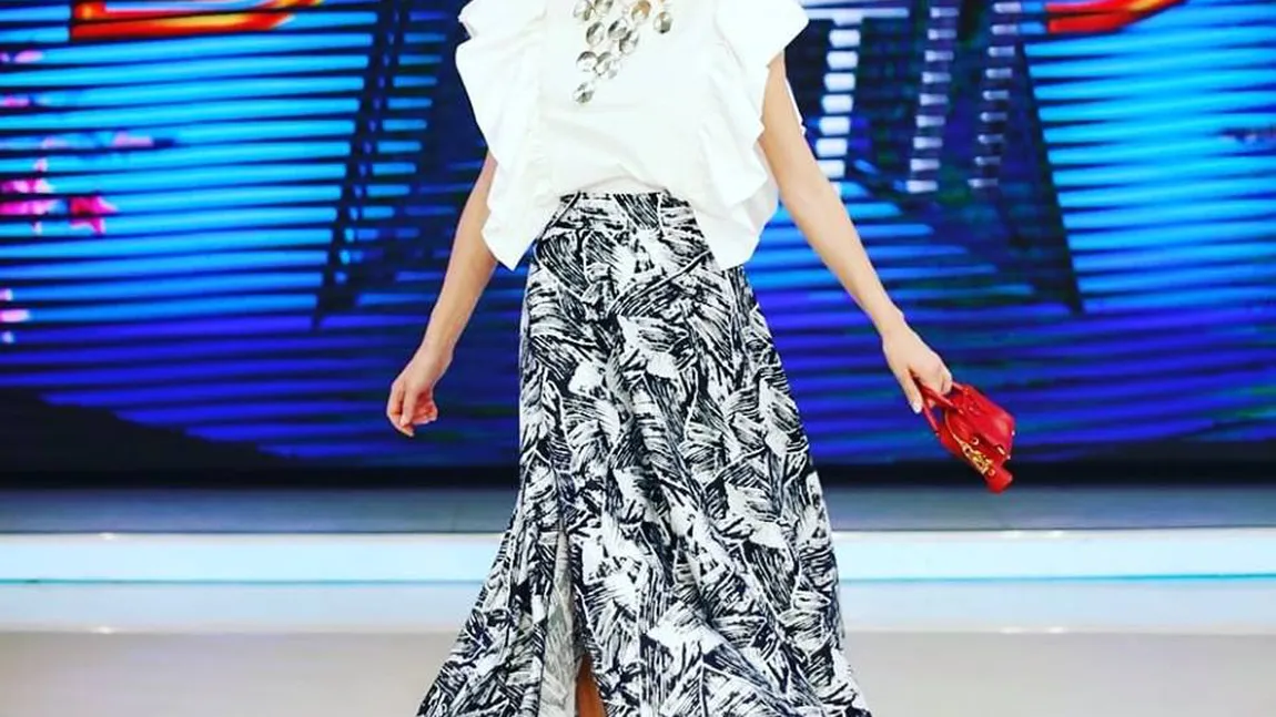 CASTIGATOARE BRAVO AI STIL 2018 ALL STARS: ALINA şi-a prezentat mini-colecţia înainte de finală