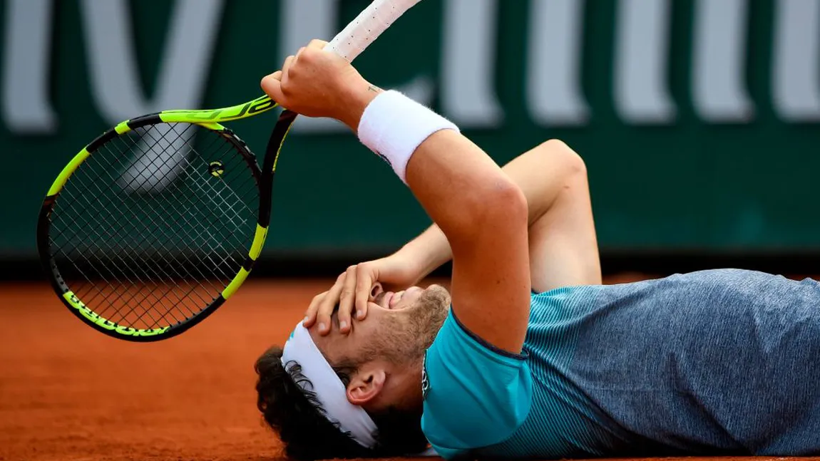 ROLAND GARROS 2018. Bomba zilei, Djokovic, campionul de acum doi ani, a fost eliminat de numărul 72 mondial