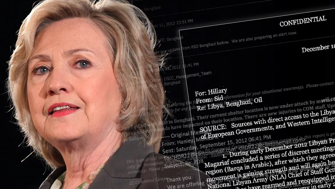 Ancheta privind email-urile lui Hillary Clinton, dată publicităţii. Ce au descoperit anchetatorii