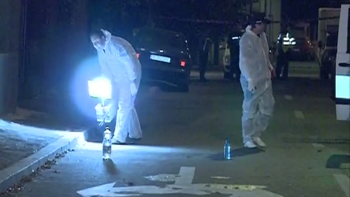Cadavru în putrefacţie descoperit într-o maşină