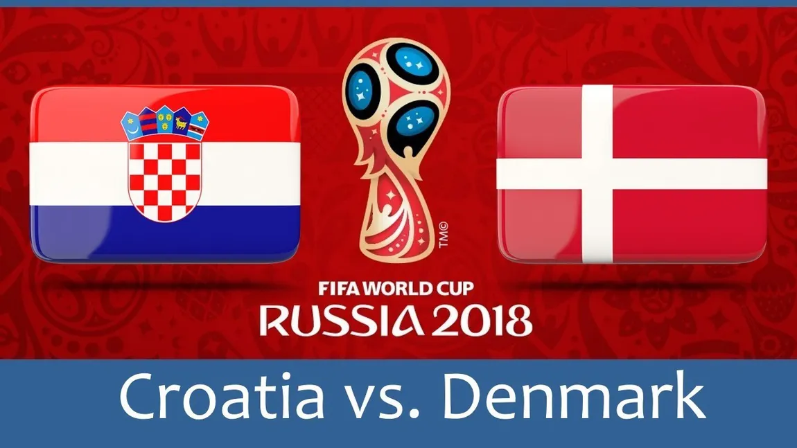 CROATIA - DANEMARCA LIVE VIDEO ONLINE STREAMING TVR HD: 1-1, 3-2 la loviturile de departajare. Urmează Croaţia-Rusia