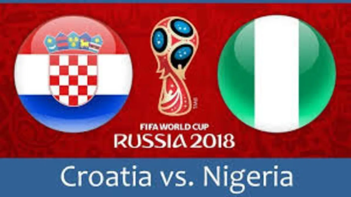 CROATIA - NIGERIA LIVE VIDEO ONLINE STREAMING TVR 2-0, Europa învinge categoric Africa