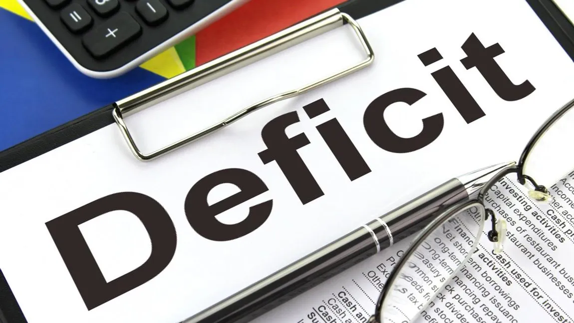 Deficitul bugetar a scăzut la 11,9 miliarde lei, respectiv 1,26% din PIB, după primele 7 luni