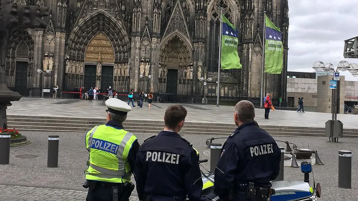 Român reţinut în Koln, după ce autorităţile germane au evacuat Domul, de frica unui atentat terorist