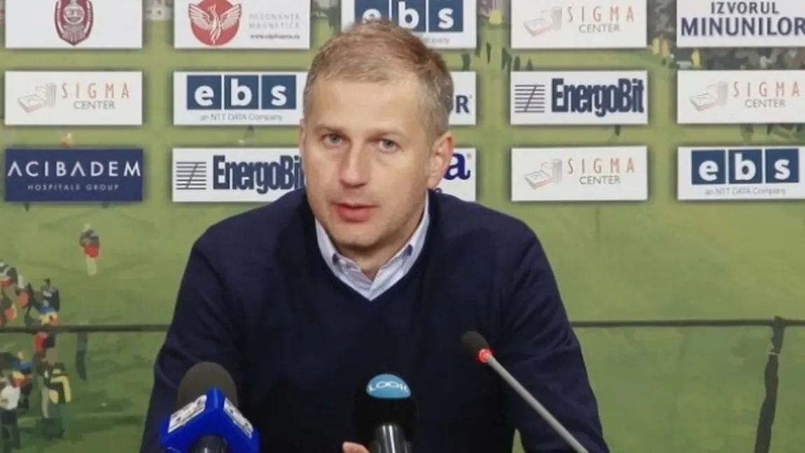 Edi Iordănescu, noul antrenor al lui CFR CLUJ. Ce salariu va avea la CAMPIOANA ROMÂNIEI