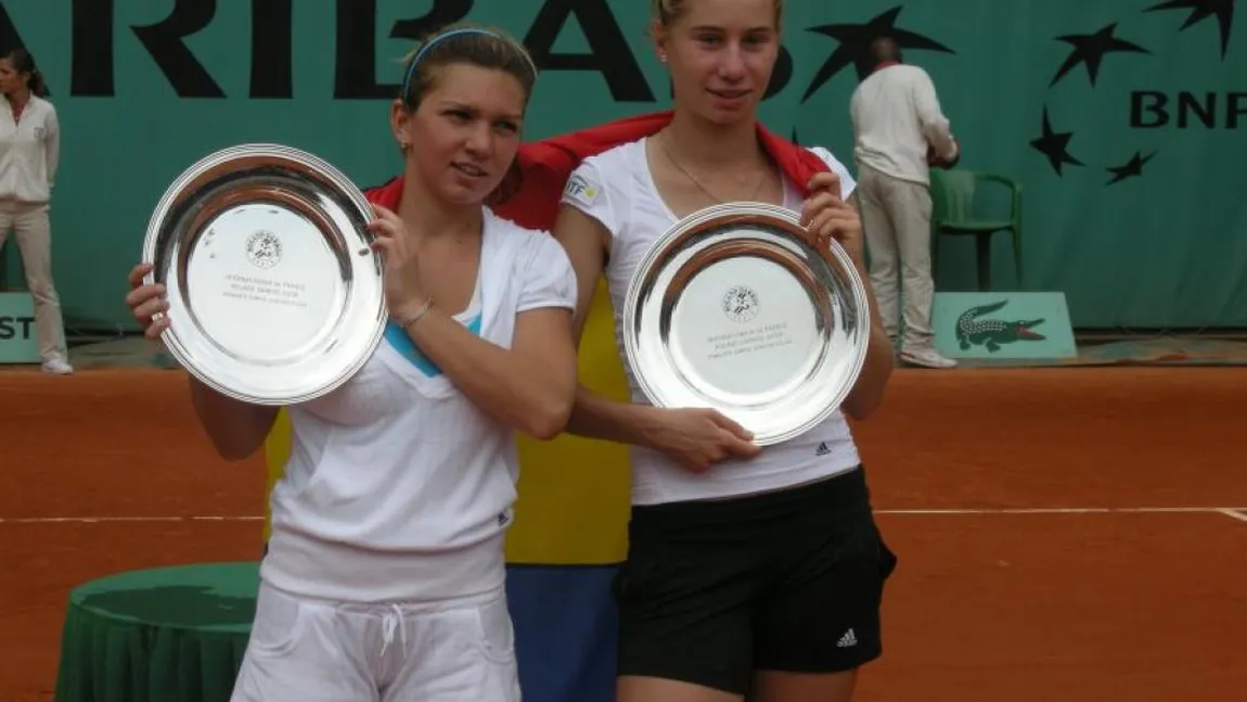 Ce se întamplă cu Elena Bogdan, jucătoarea pe care Simona Halep o învingea acum 10 ani în finala junioarelor de la Roland Garros