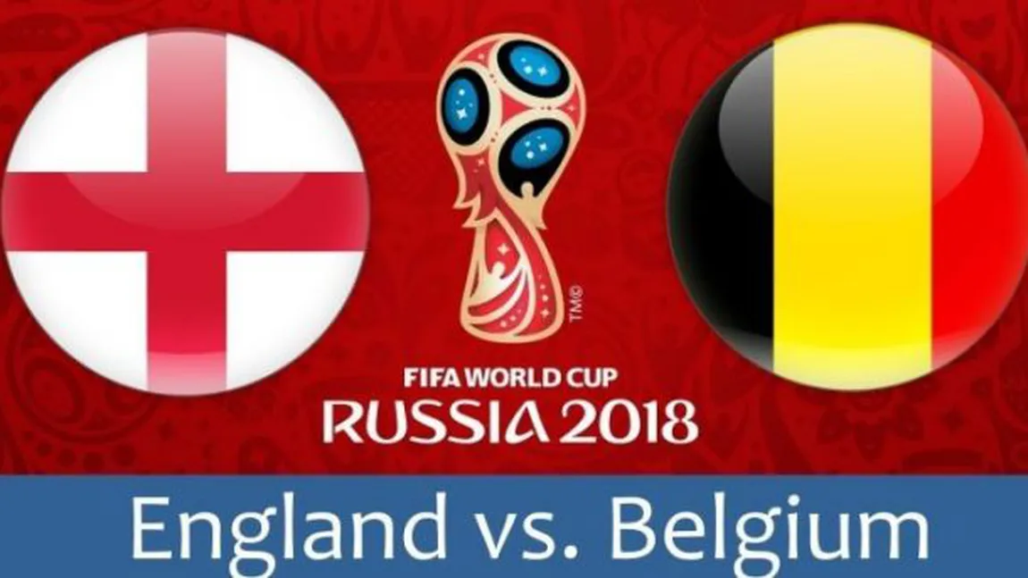 Anglia - Belgia 0-1. Englezii, duel cu Columbia în optimi, belgienii meci mai uşor, cu Japonia