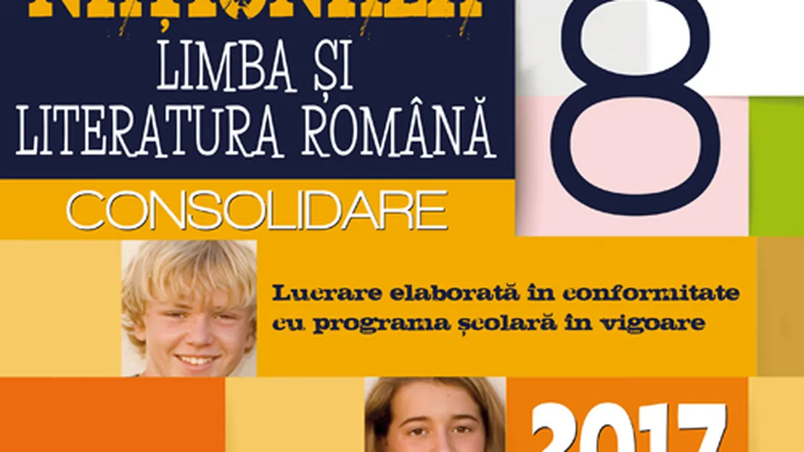 SUBIECTE ROMANA Evaluare Nationala clasa a VIII-a, 34 MODELE si BAREME ROMANA: Atenţie, site-ul EDU.ro este picat!