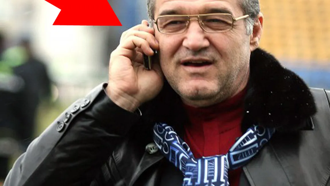 Gigi Becali nu uită ratarea titlului. Finanţatorul FCSB a scos cartonaşul roşu duminică seară, când nimeni nu se mai aştepta