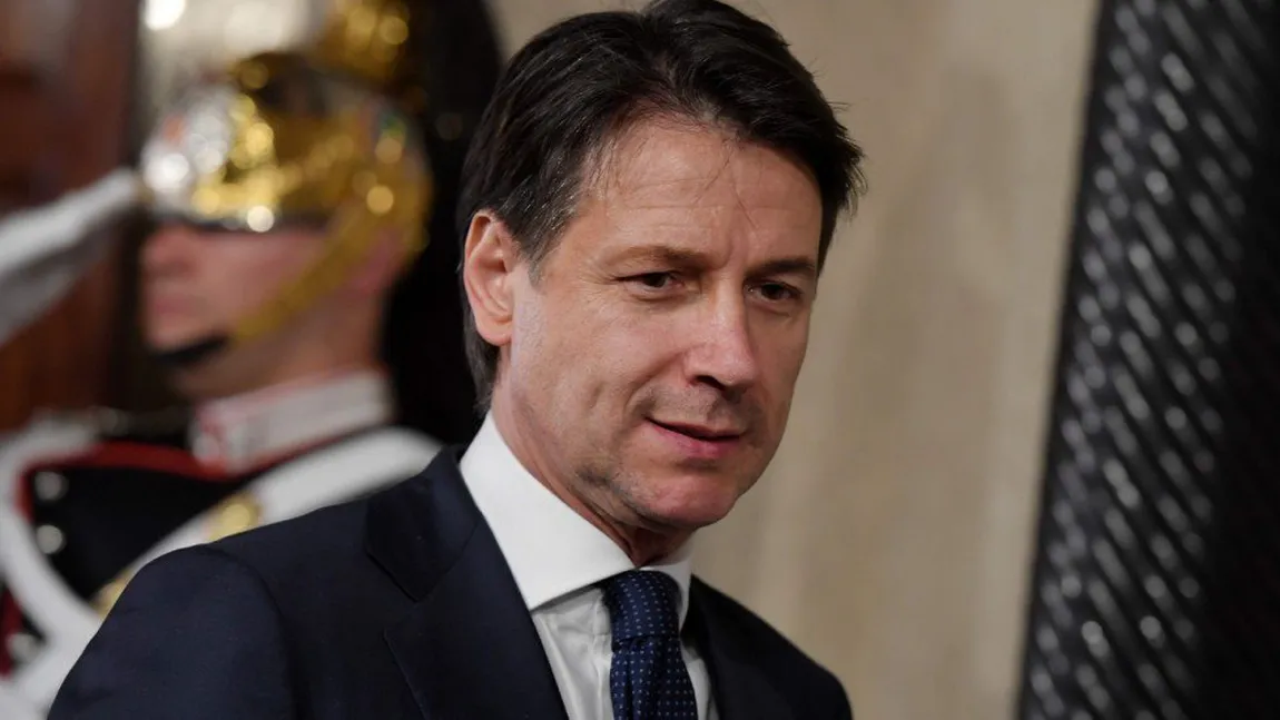 Guvernul lui Giuseppe Conte a obţinut votul de încredere