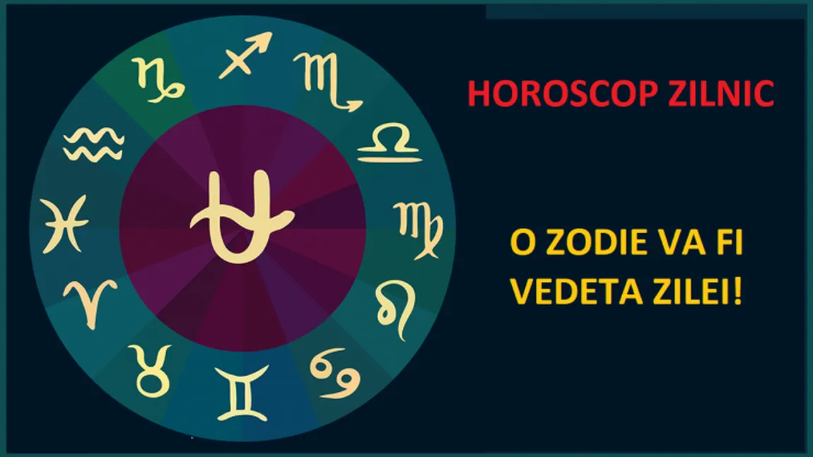Horoscop zilnic DUMINICĂ 3 IUNIE 2018. Cine te face imprevizibil azi?
