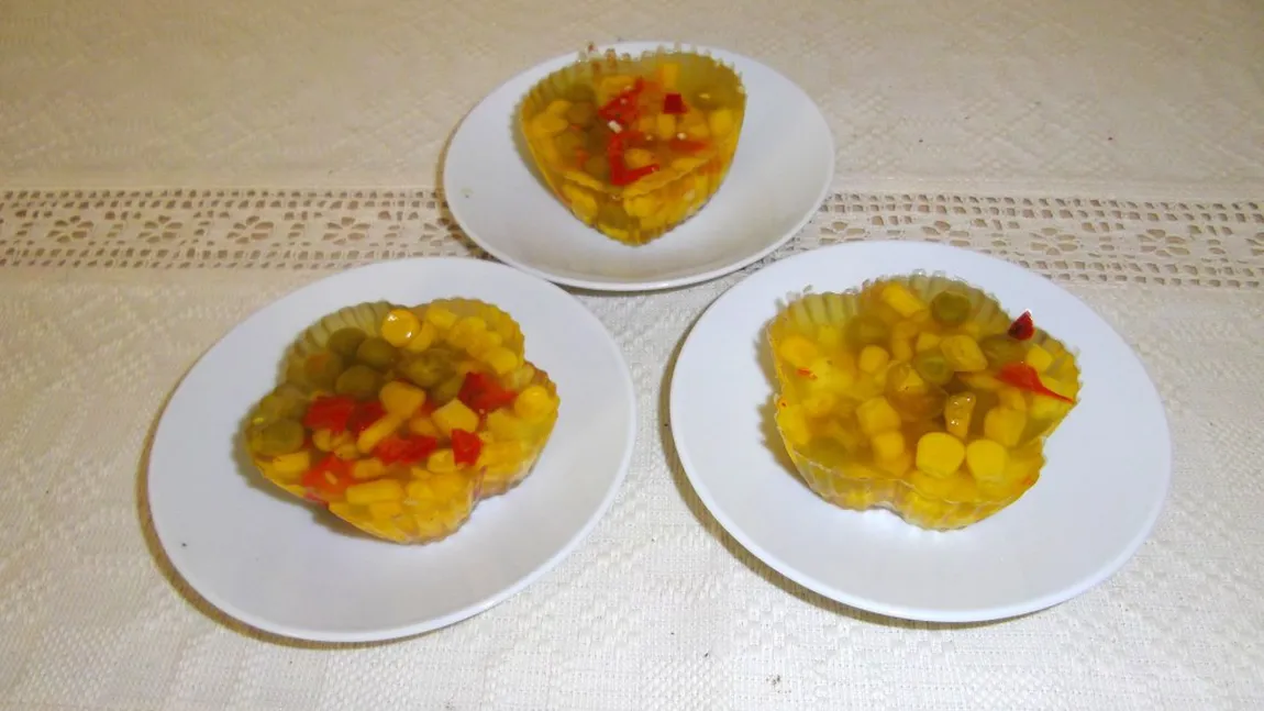 Brioşe din legume
