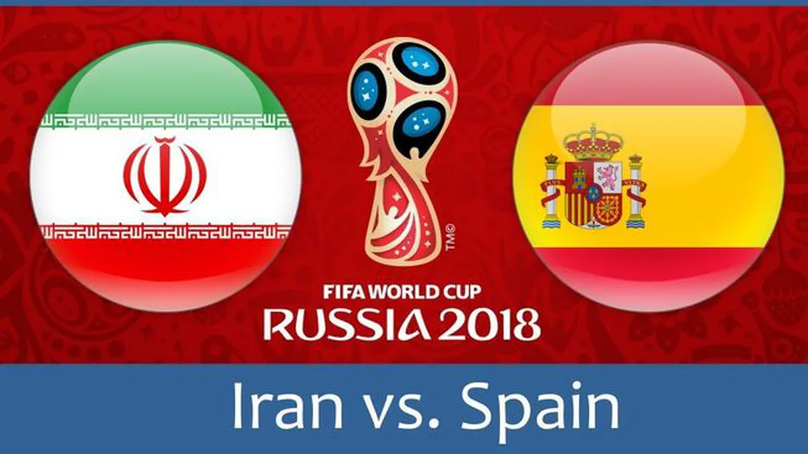 CM 2018. Spania, prima victorie la Cupa Mondială din Rusia. Ibericele, la egalitate perfectă în fruntea grupei B