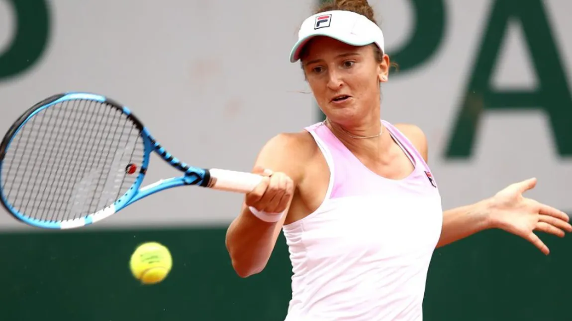 Irina Begu a obţinut două victorii într-o zi la turneul de la Budapesta