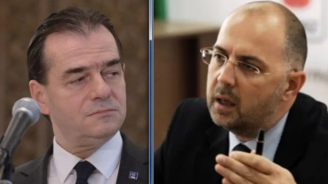 Ludovic Orban şi Kelemen Hunor s-au întâlnit la sediul PNL pentru discuţii cu privire la moţiunea de cenzură