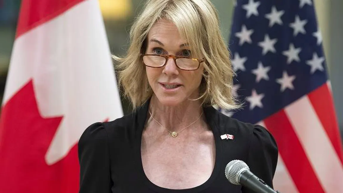 Ambasadoarea americană a primit ameninţări cu moartea şi o scrisoare cu un praf alb suspect
