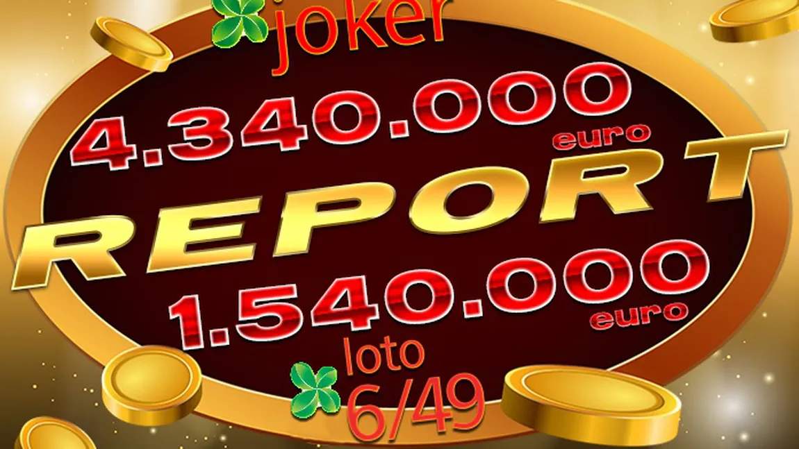 LOTO, LOTO 6 DIN 49: REZULTATE LOTO 1 IULIE 2018, numere loto 1.07.2018. Report uriaş la JOKER, anunţă LOTO.RO. UPDATE