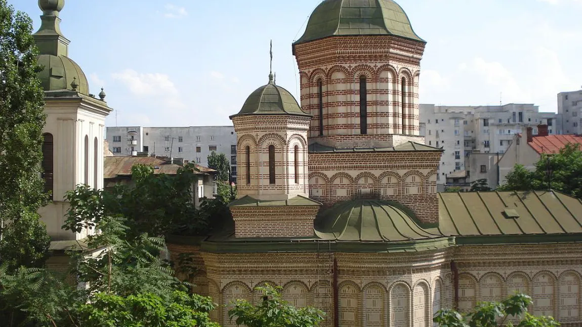 BUCUREŞTI-CENTENAR: Biserica mănăstirii Mihai Vodă VIDEO
