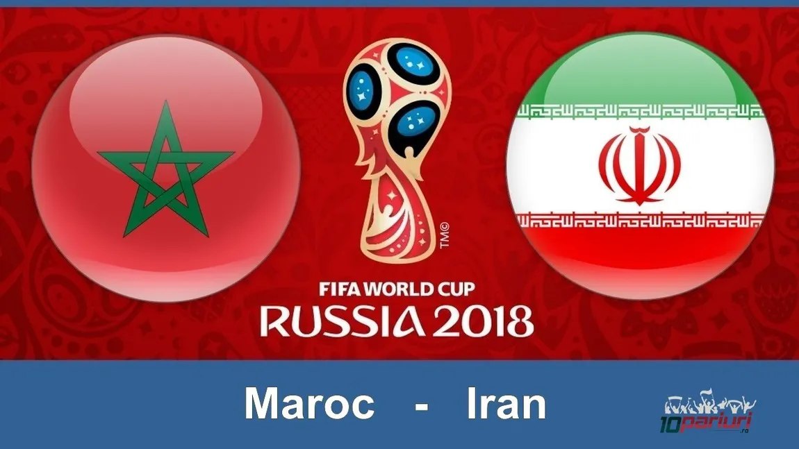 MAROC - IRAN 0-1 LIVE VIDEO ONLINE STREAMING TVR HD: 0-0 Criza ghetelor la CM 2018