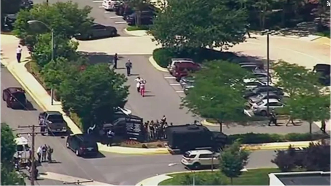 Împuşcături la redacţia unui ziar din Maryland, SUA. Mai mulţi morţi, atacatorul a fost prins