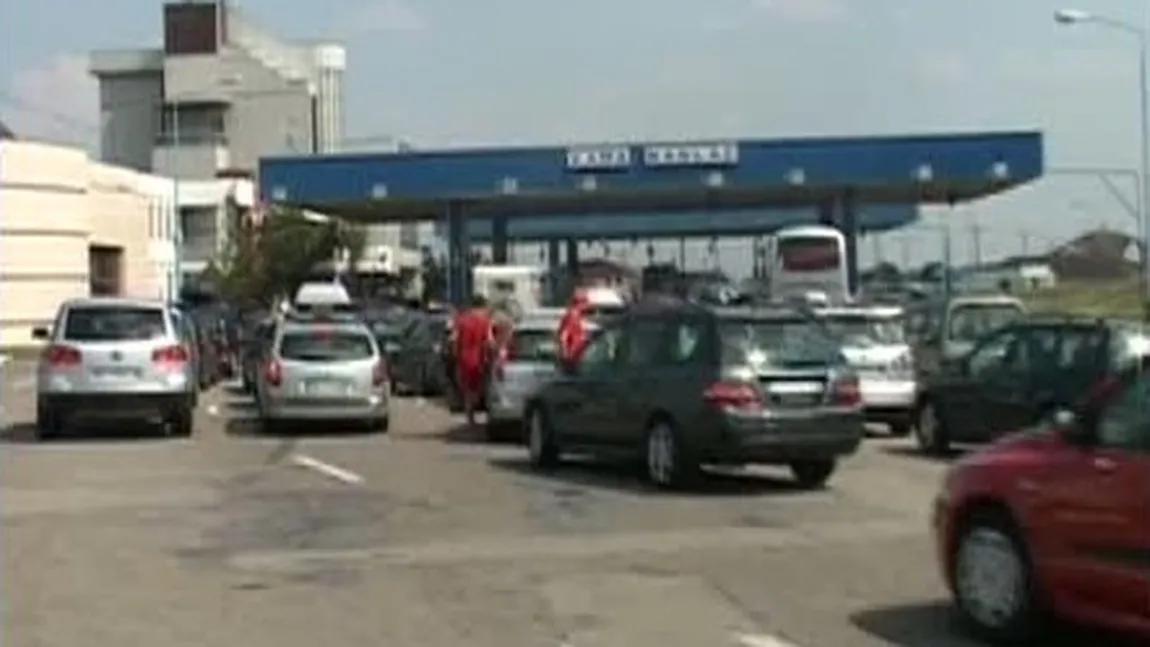 Descoperire incredibilă în Vama Nădlac. Vezi unde au putut să-şi ascundă copilul doi români