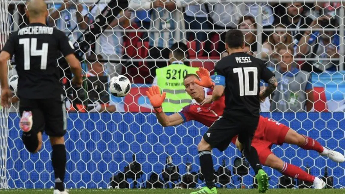 WORLD CUP 2018. Messi, distrus după penalty-ul ratat: 