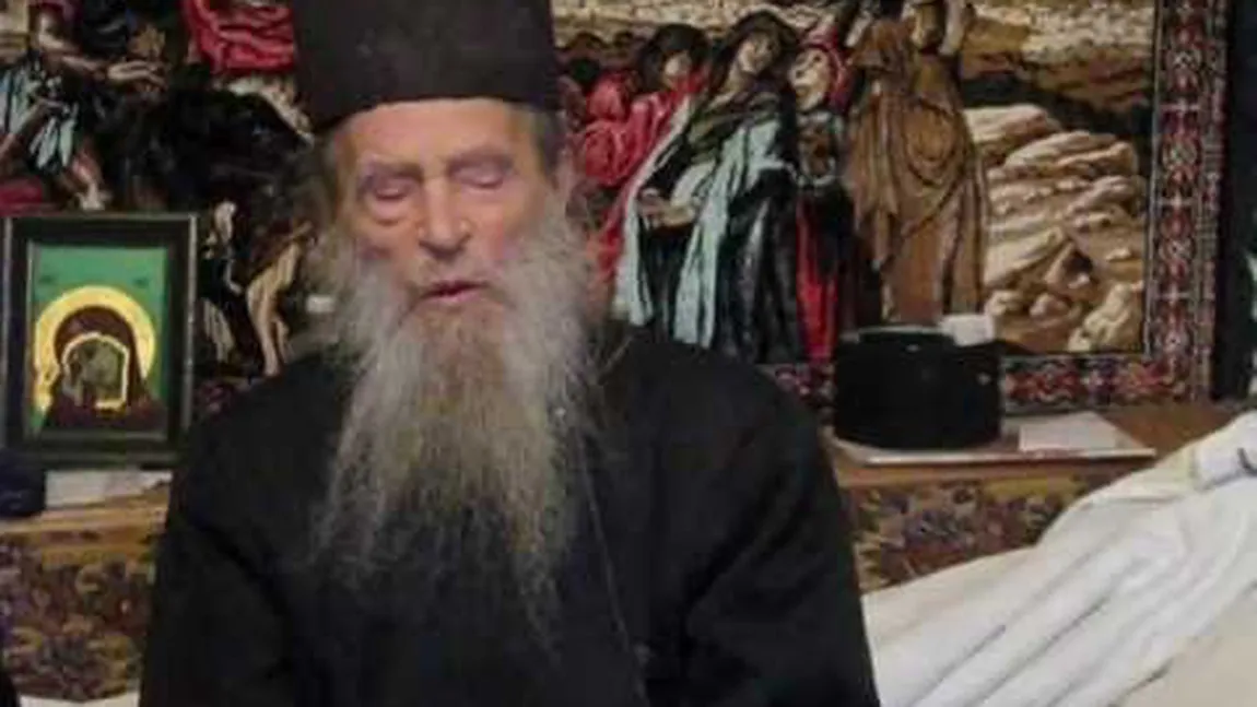 Doliu în Biserica ortodoxă. S-a stins în chilia sa de la Huşi unul dintre cei mai mari duhovnici ai României