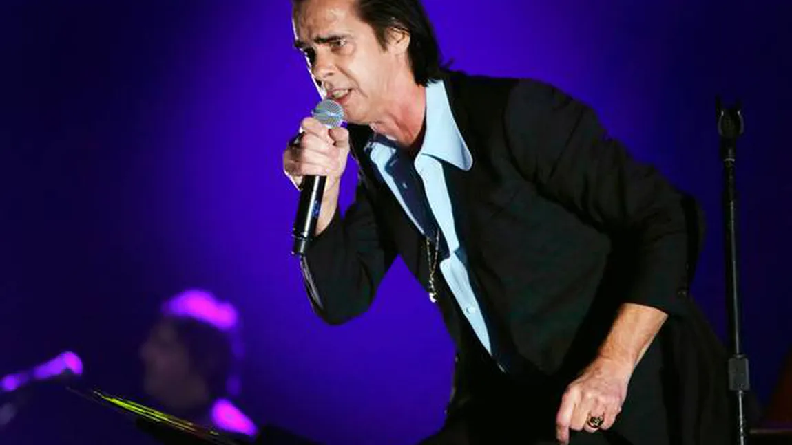 Nick Cave and The Bad Seeds cântă în premieră în România, marţi, la Rock the City