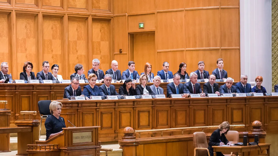 Moţiunea de cenzură împotriva Guvernului Dăncilă a fost respinsă LIVE TEXT