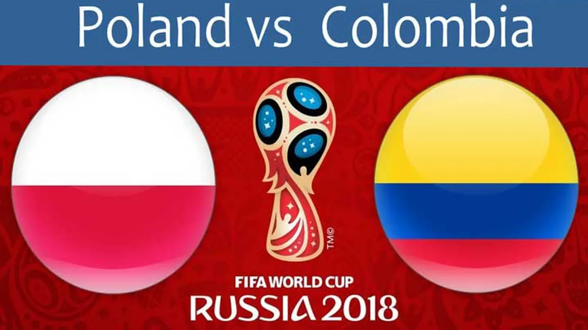 POLONIA - COLUMBIA LIVE VIDEO ONLINE STREAMING TVR: 0-3: Adversara României din preliminarii pleacă umilită de la CM 2018