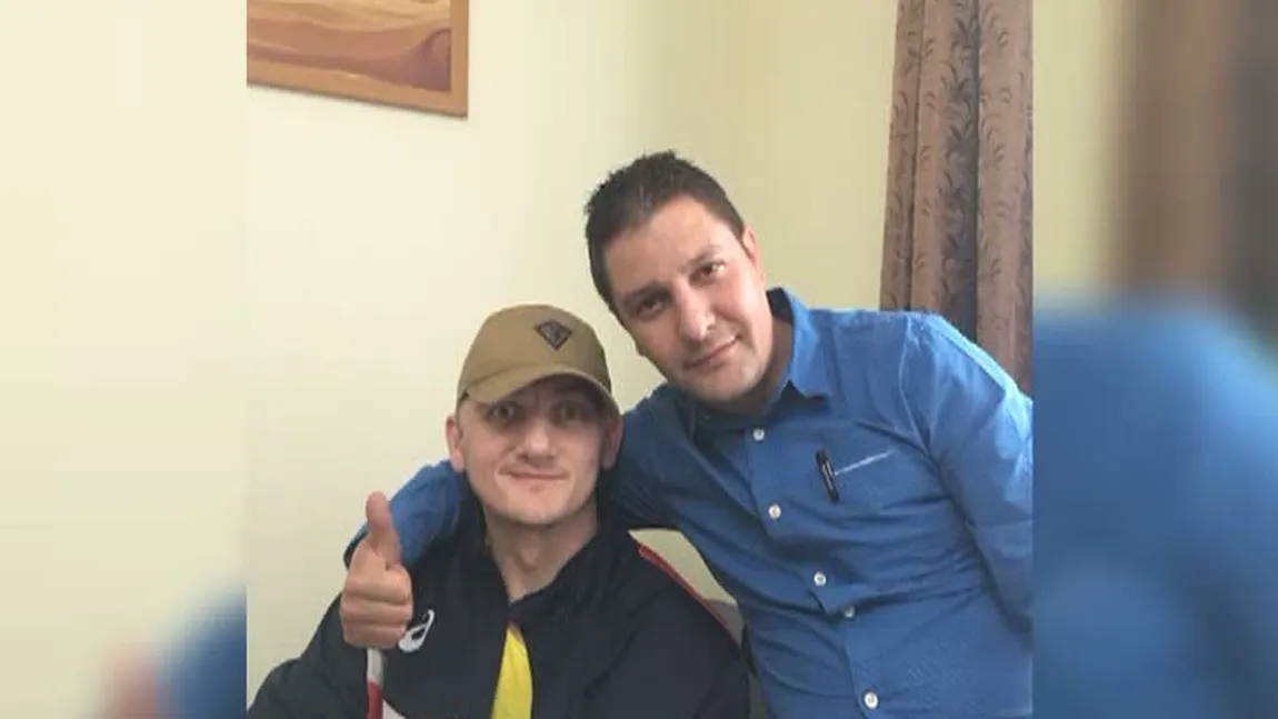 Cum arată poliţistul care a fost tăiat cu sabia de un interlop