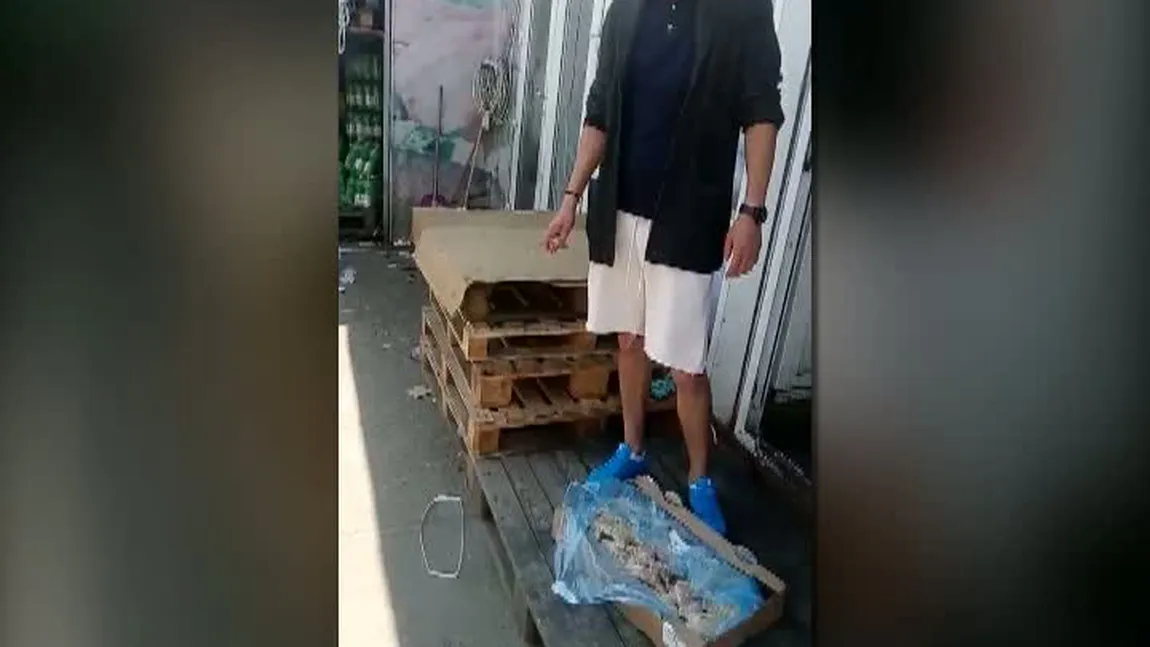 Pulpe de pui stricate, vândute cu baxul VIDEO