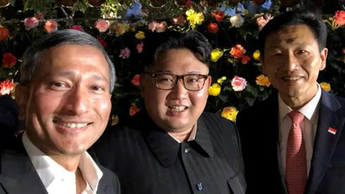 Kim Jong-Un, într-o ESCAPADĂ nocturnă înainte de summit-ul din Singapore GALERIE FOTO