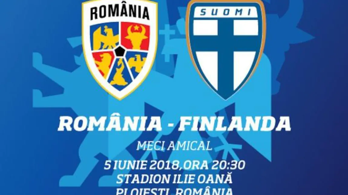 ROMANIA - FINLANDA 2-0. Retragere cu victorie pentru Lobonţ în ultimul test înainte de goana după un nou turneu final