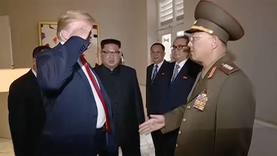 Donald Trump, criticat pentru că a salutat un general nord-coreean