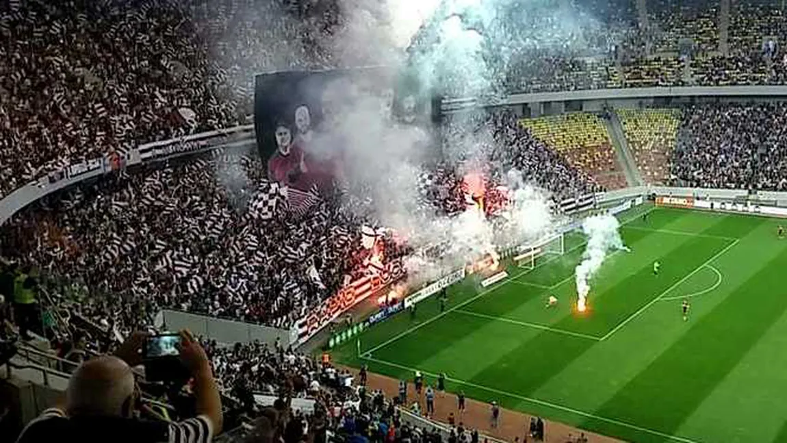 RAPID - STEAUA, finala din play-off Liga 4. Măsuri DRASTICE luate de AMFB