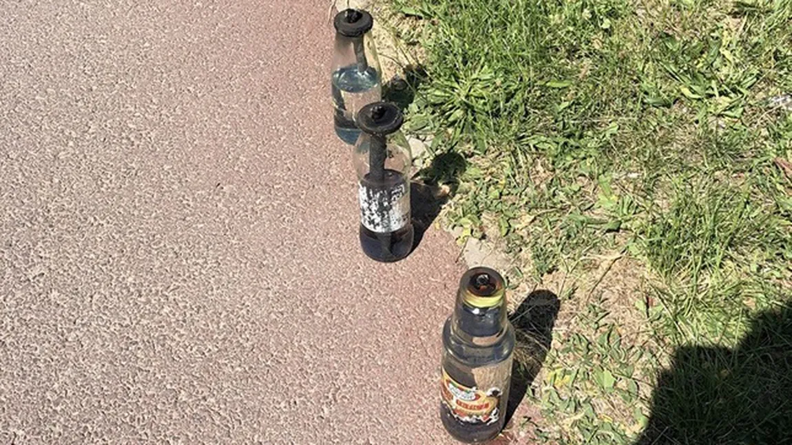 Tânăr de 18, audiat în cazul sticlelor incendiare găsite lângă sediul PSD Timişoara