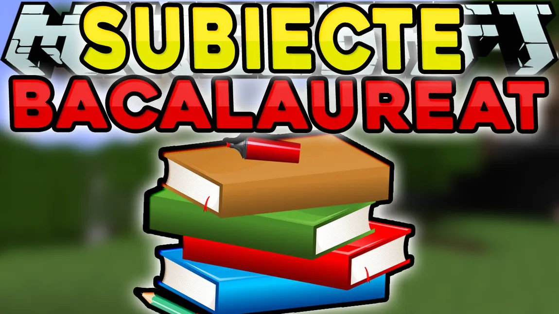 SUBIECTE ROMANA BACALAUREAT 2019 EDU.RO, capcanele primei probe. Când se anunţă BAREM ROMANA BAC 2019