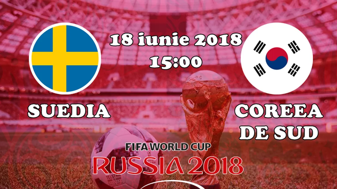 CM 2018. Deranj mare în grupa Germaniei. Suedia a învins Coreea de Sud, iar campioana mondială tremură